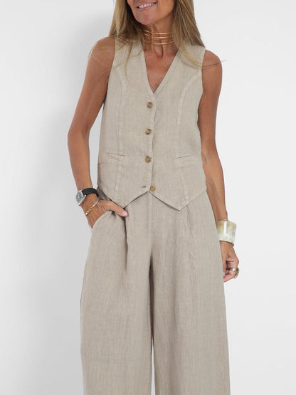 Nathalie Cotton Leisure Suit