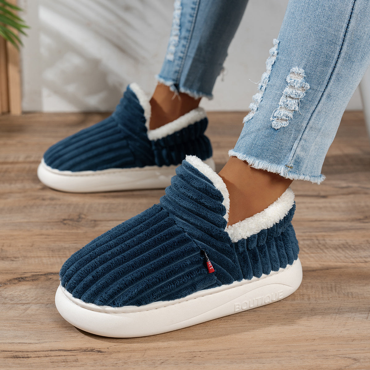 Cozy Winter Slippers