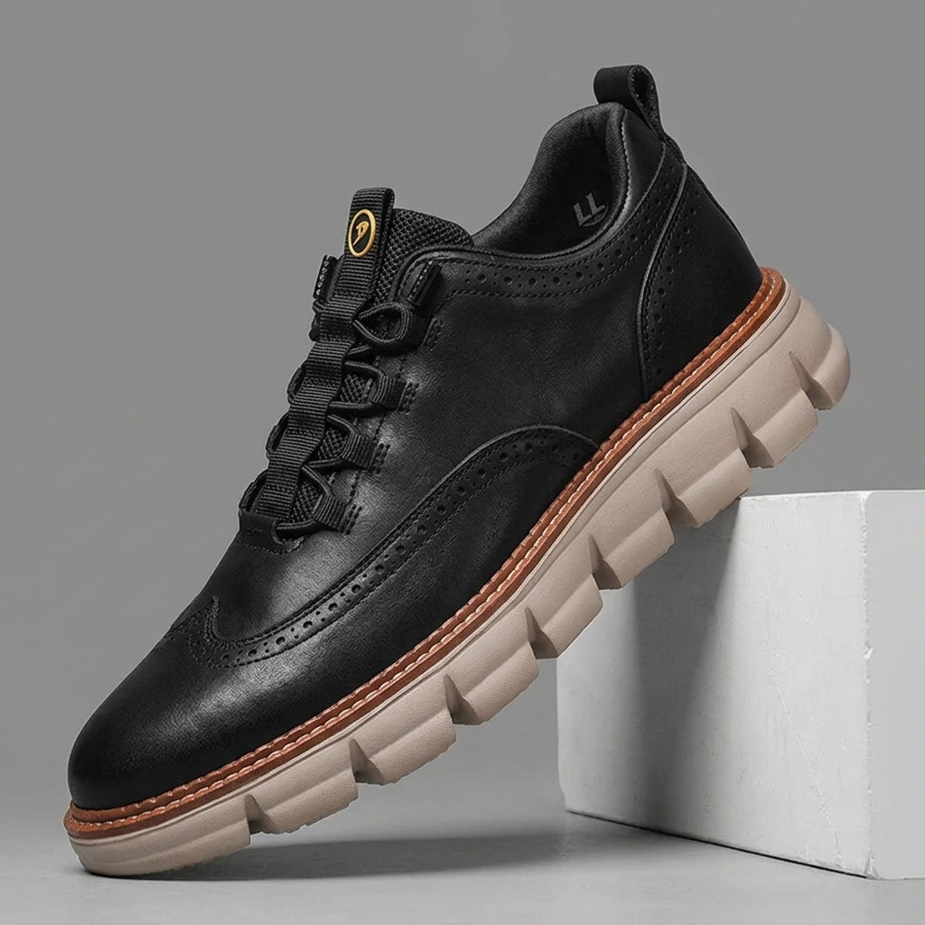 Clifton Oxford Leather Sneakers