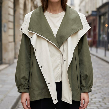 Urban Oversized Windbreaker
