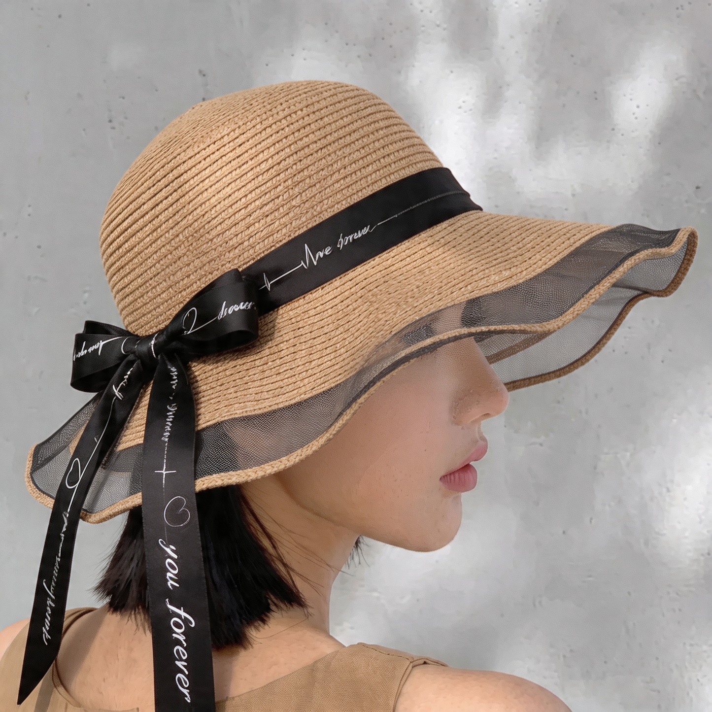 Ella Bow Sun Hat