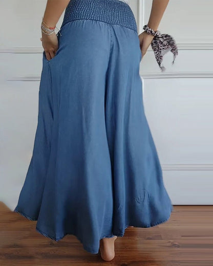 Wendy - Comfortable Loose-Fit Pants