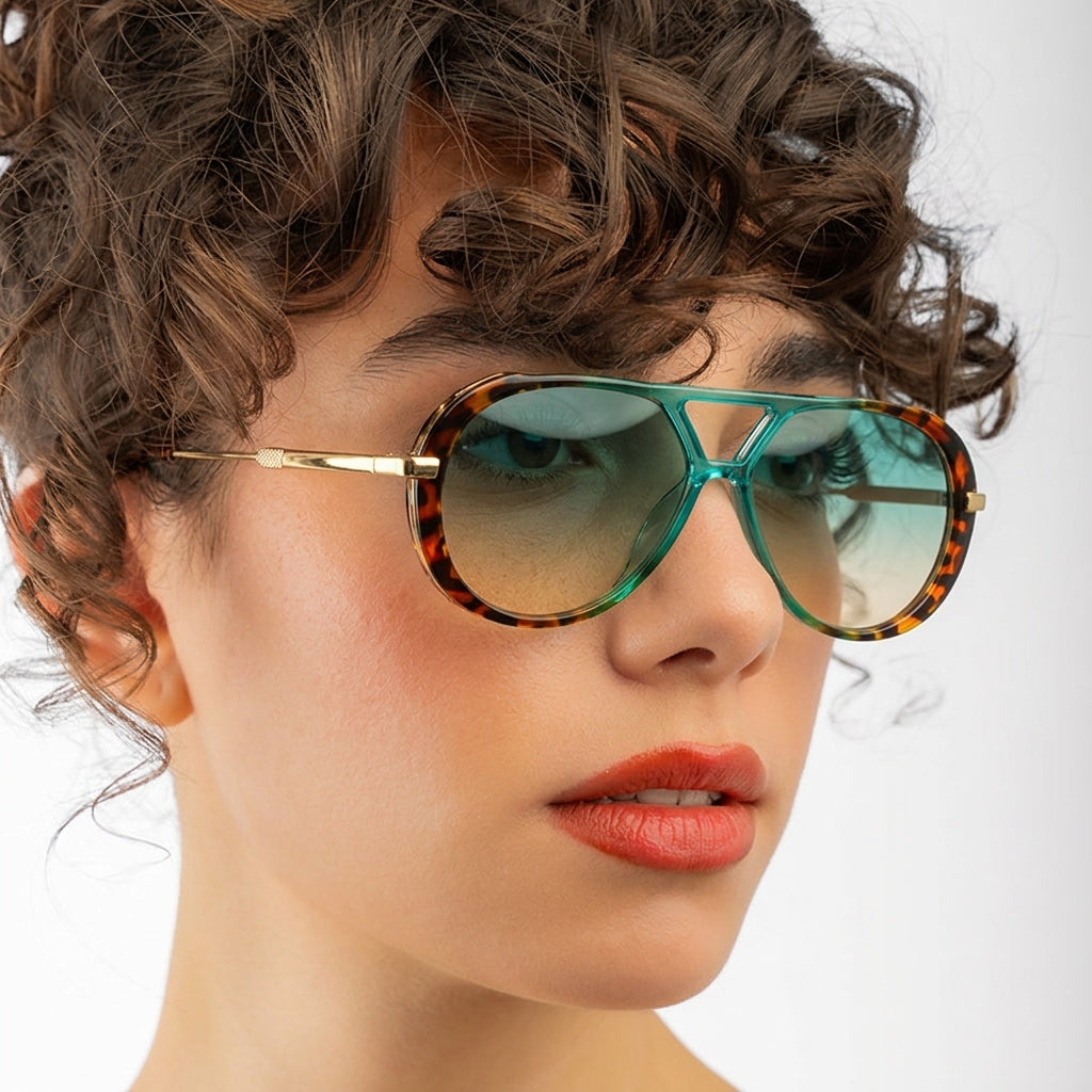 Vivienne Aviator Sunglasses