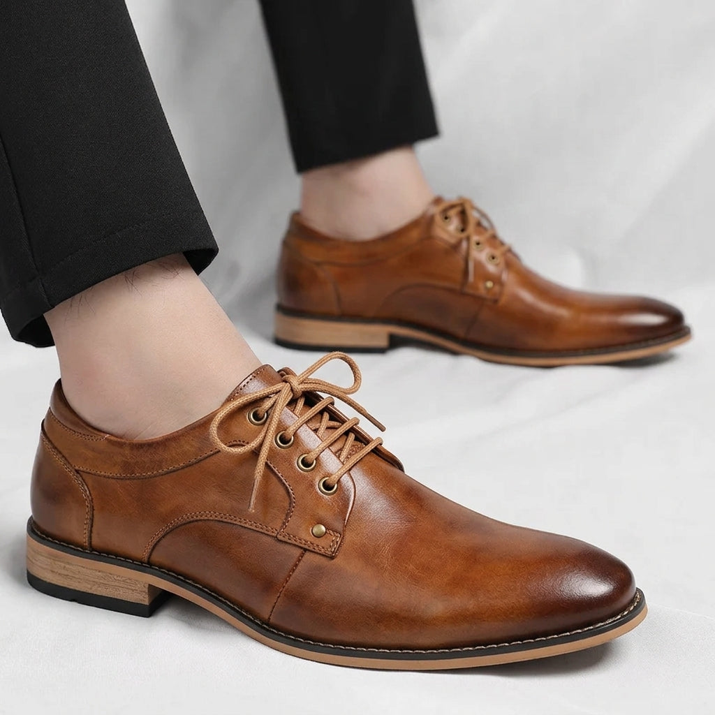 Marlow Leather Dress Shoes