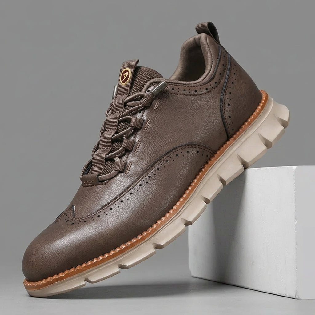Clifton Oxford Leather Sneakers