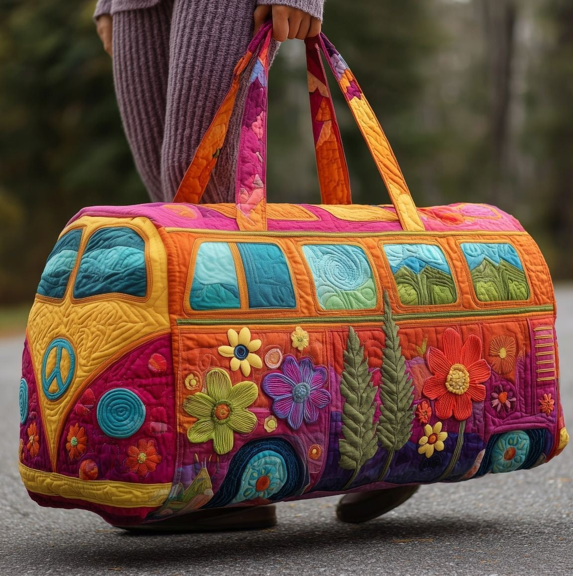 PETALVANA | TRAVEL DUFFLE BAG