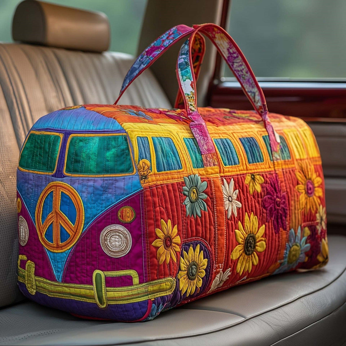 RAINBOWVANA | TRAVEL DUFFLE BAG