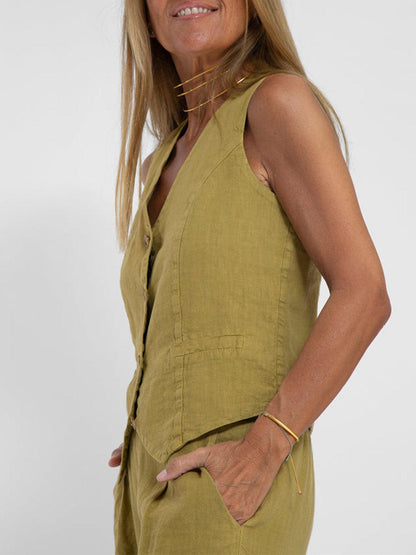 Nathalie Cotton Leisure Suit