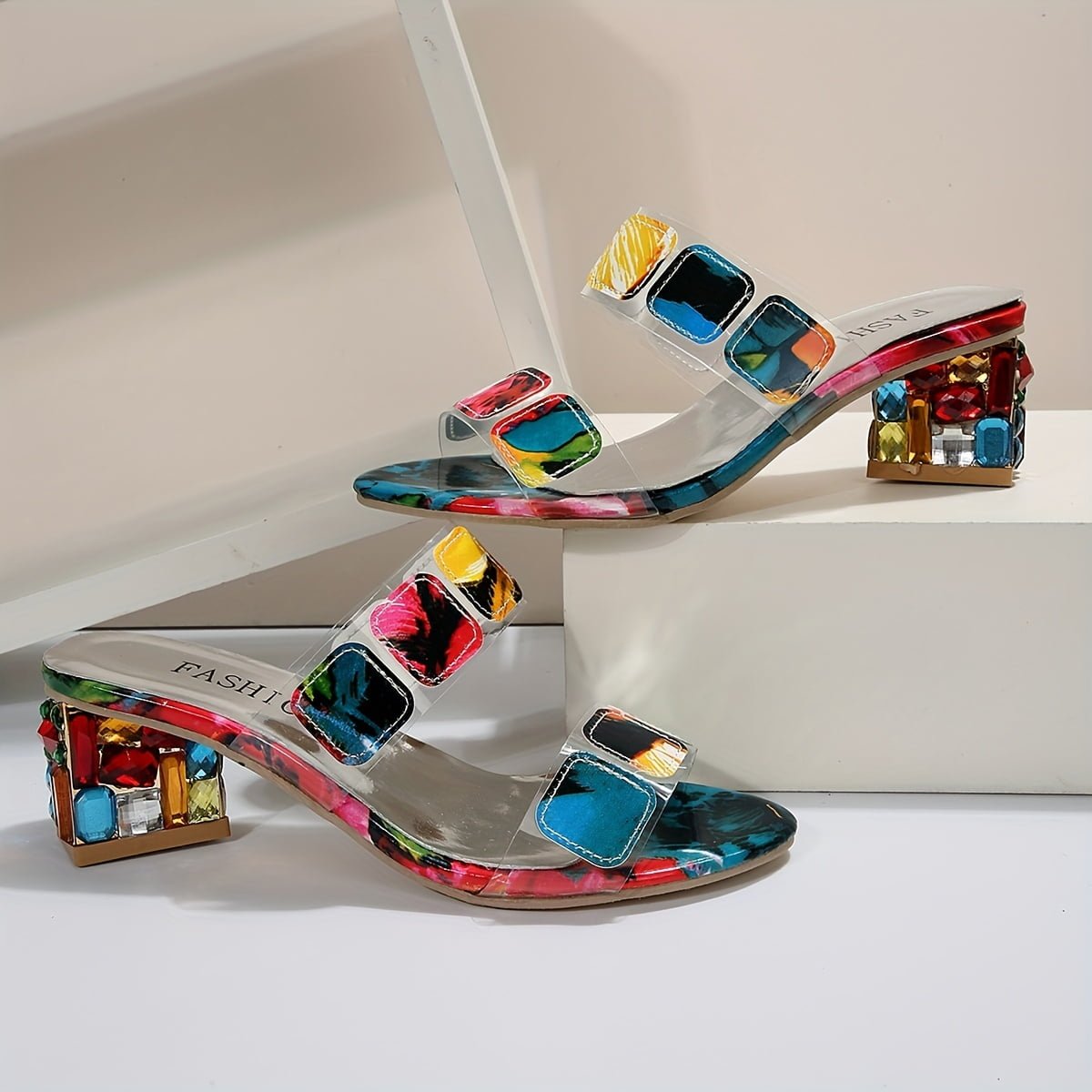 Luxe Mirage Heels