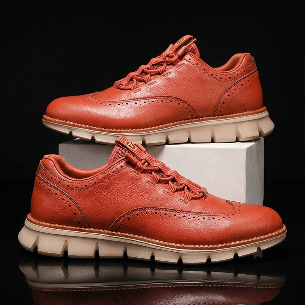 Clifton Oxford Leather Sneakers