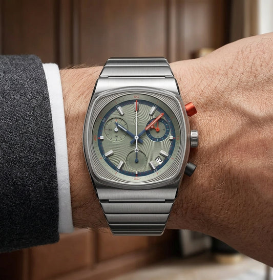 Meridian Calendar Watch