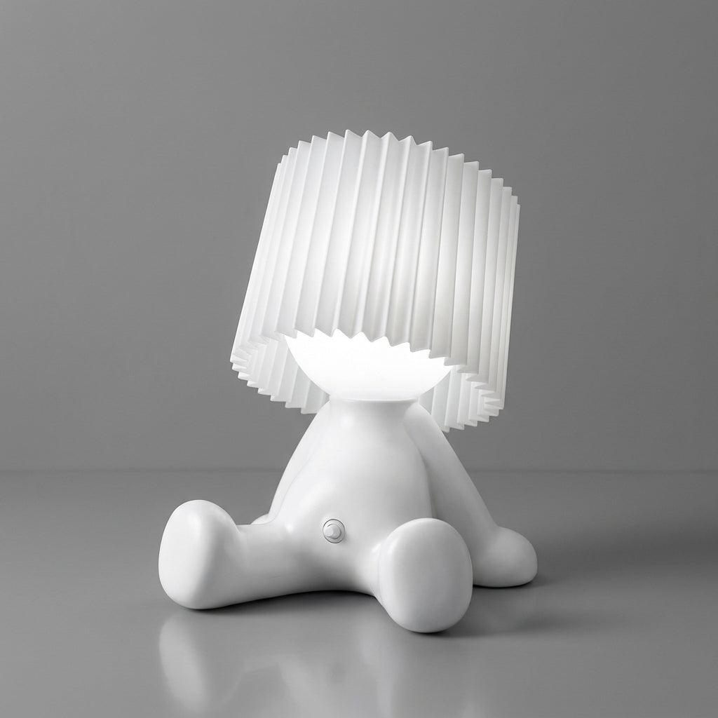Little Boy Table Lamp