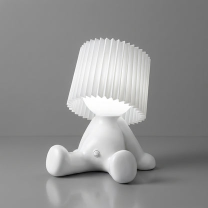 Little Boy Table Lamp