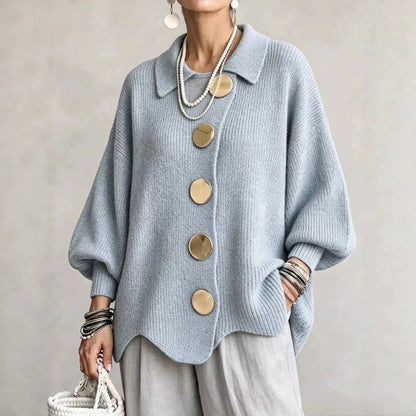 Catherine | Oversized Cozy Cardigan