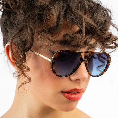Vivienne Aviator Sunglasses