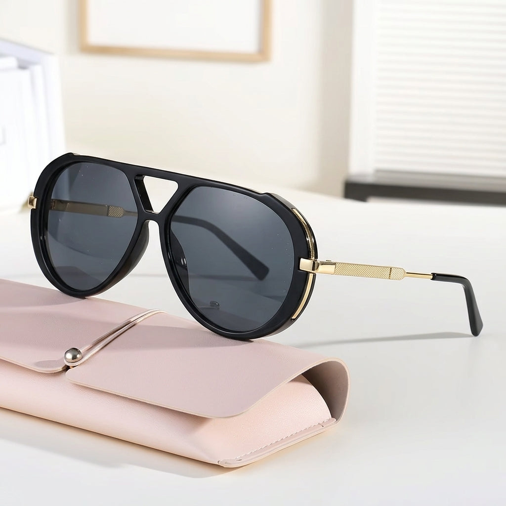 Vivienne Aviator Sunglasses
