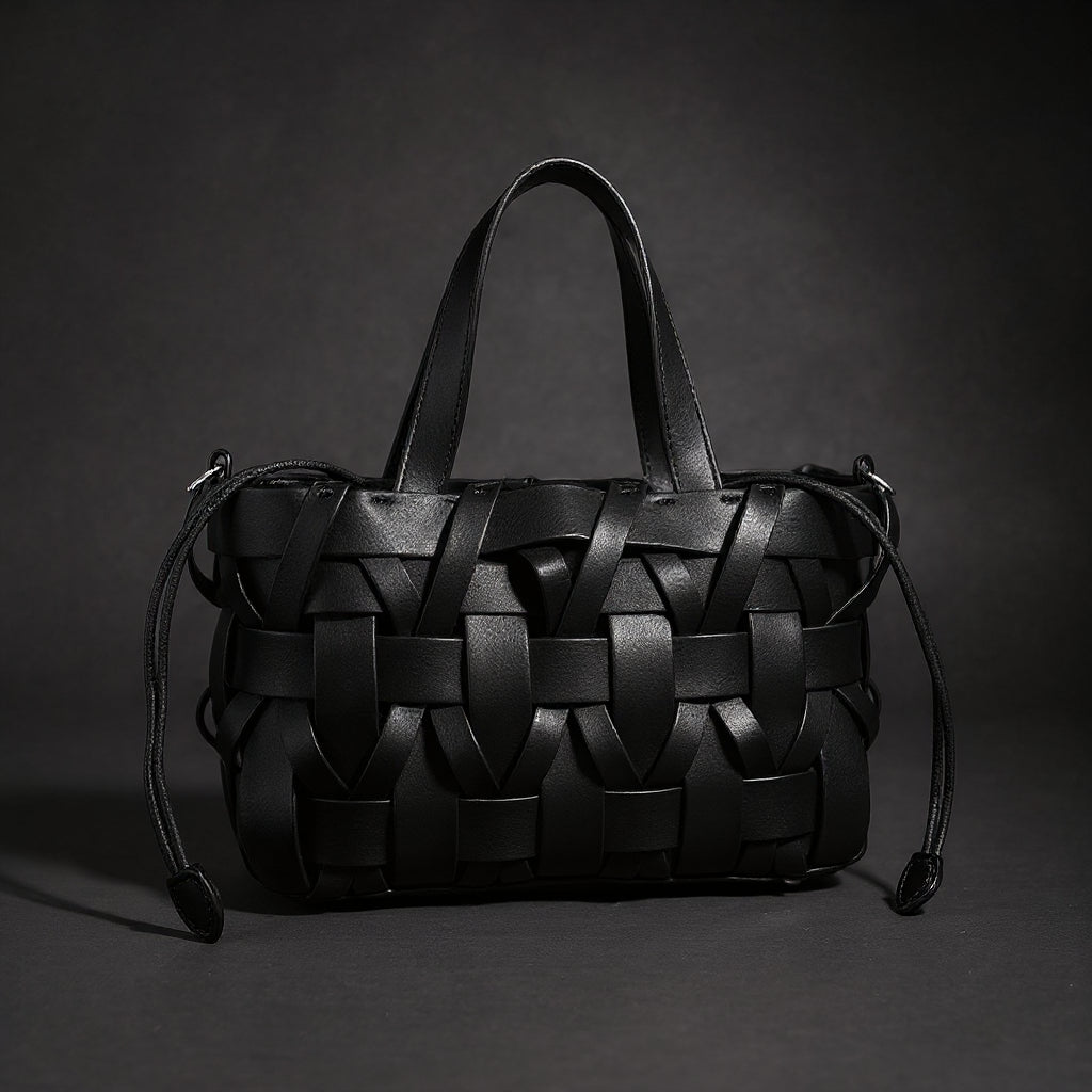 Camille Handwoven Handbag