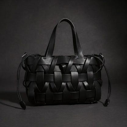 Camille Handwoven Handbag