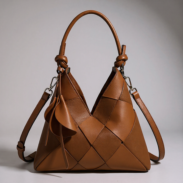 Sloane Woven Shoulder Bag
