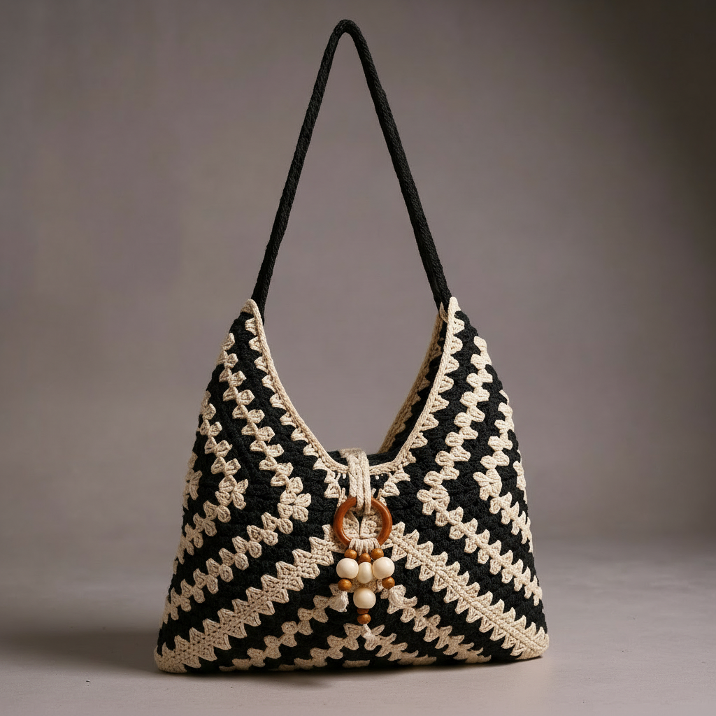 Noelle Crochet Carryall