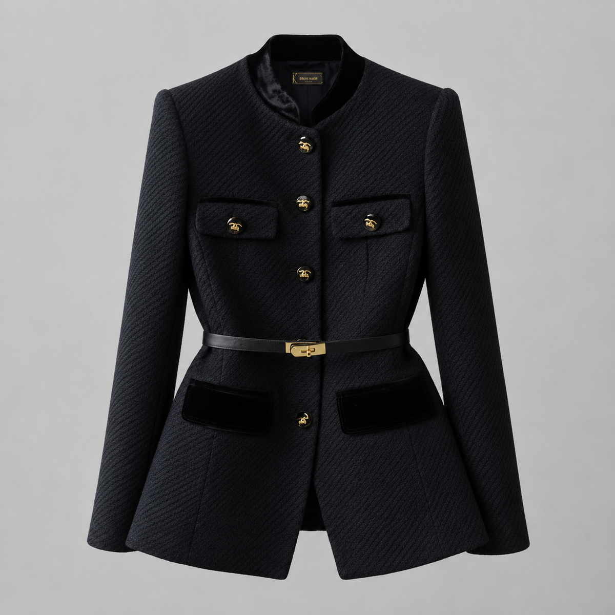 Georgina | Tailored Contrast Jacket