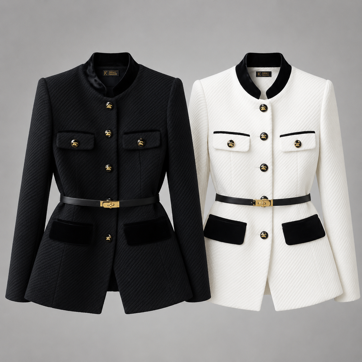 Georgina | Tailored Contrast Jacket