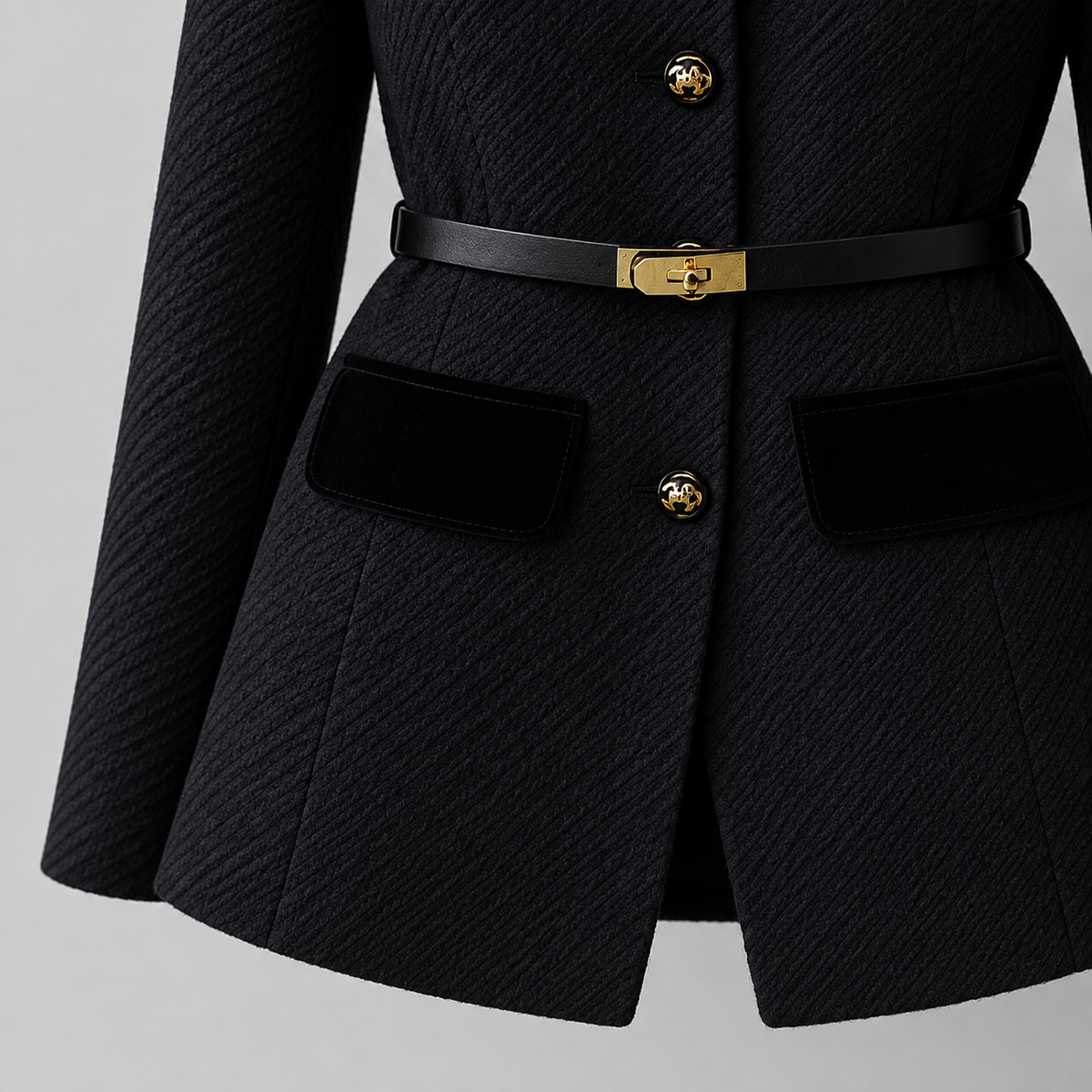 Georgina | Tailored Contrast Jacket