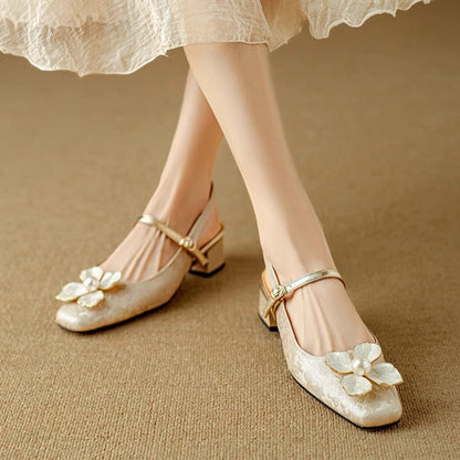 Slingback Pumps