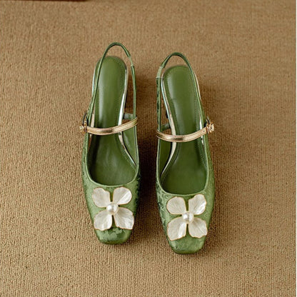 Slingback Pumps