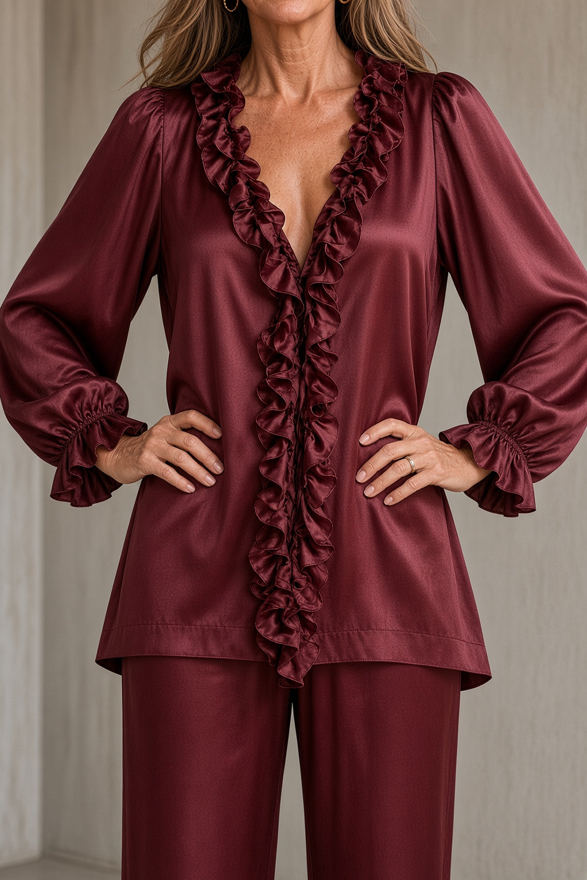 Ruby Ruffle Set™