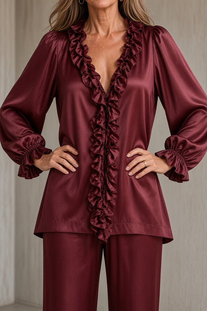Ruby Ruffle Set™