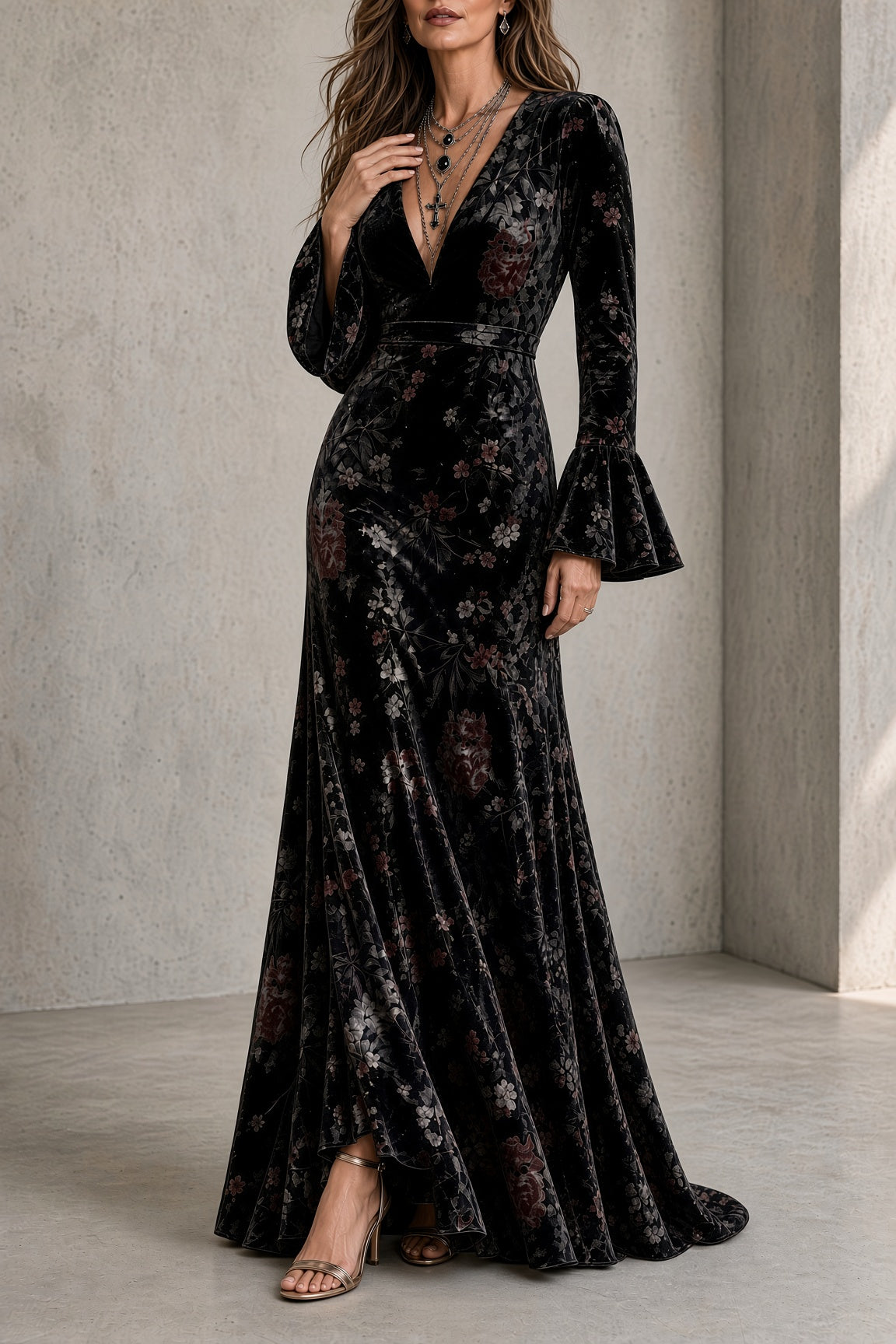 Nora Velvet Dress™