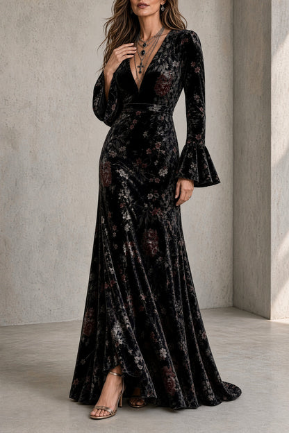 Nora Velvet Dress™