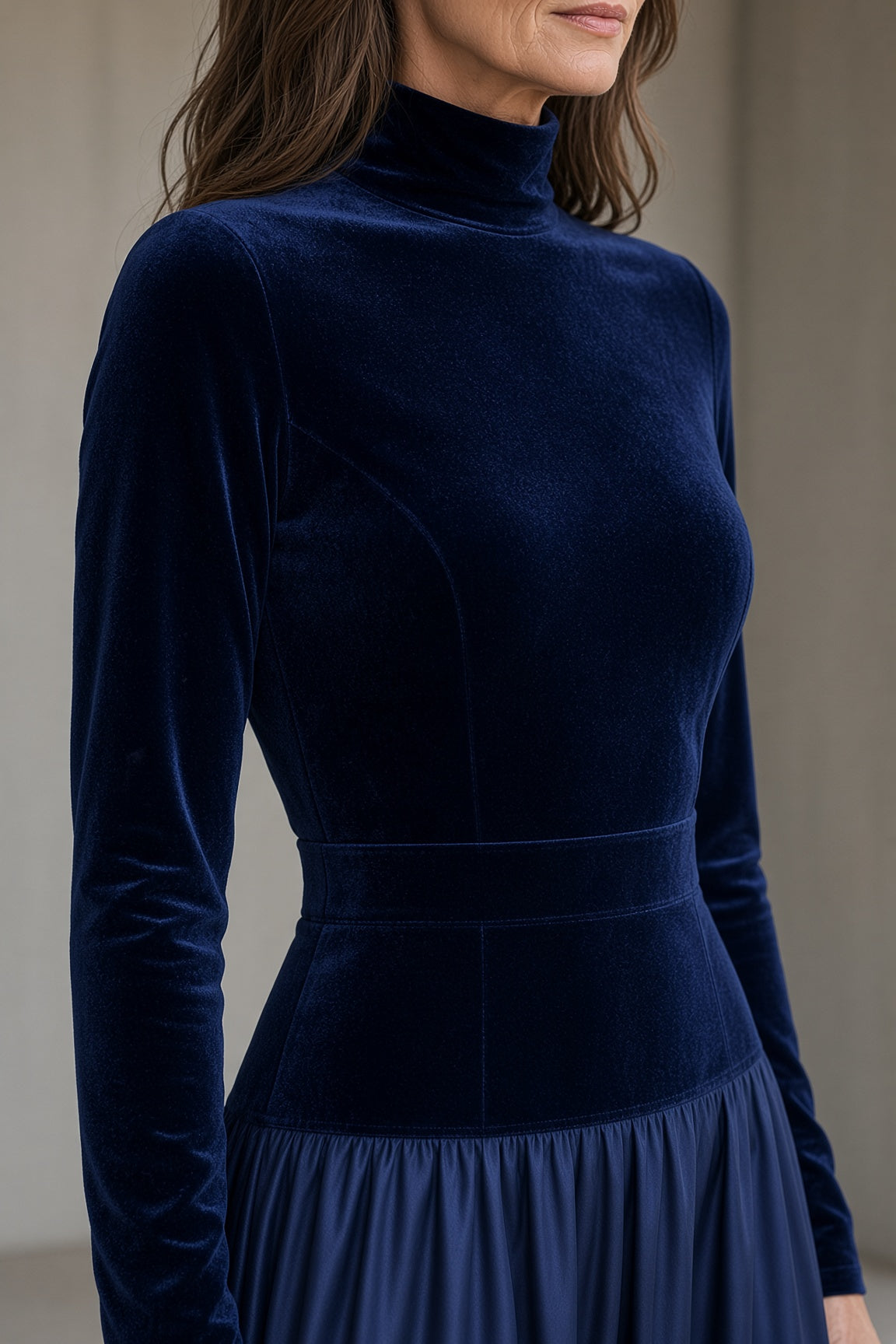 Vivien Velvet Dress™