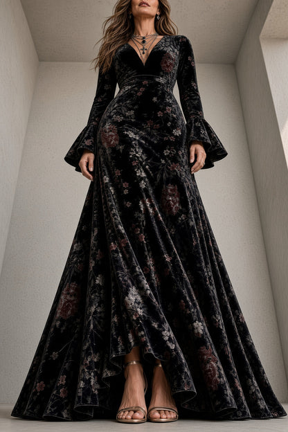 Nora Velvet Dress™