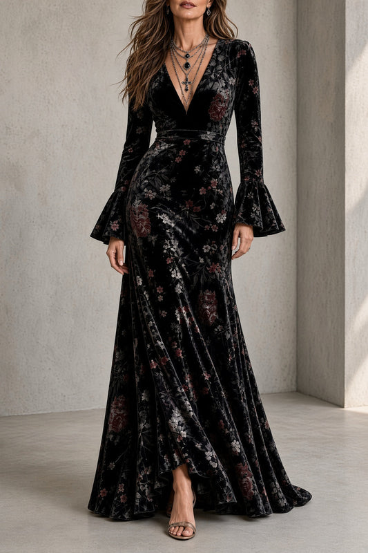 Nora Velvet Dress™