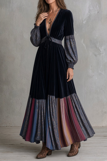Sarah Velvet Dress™