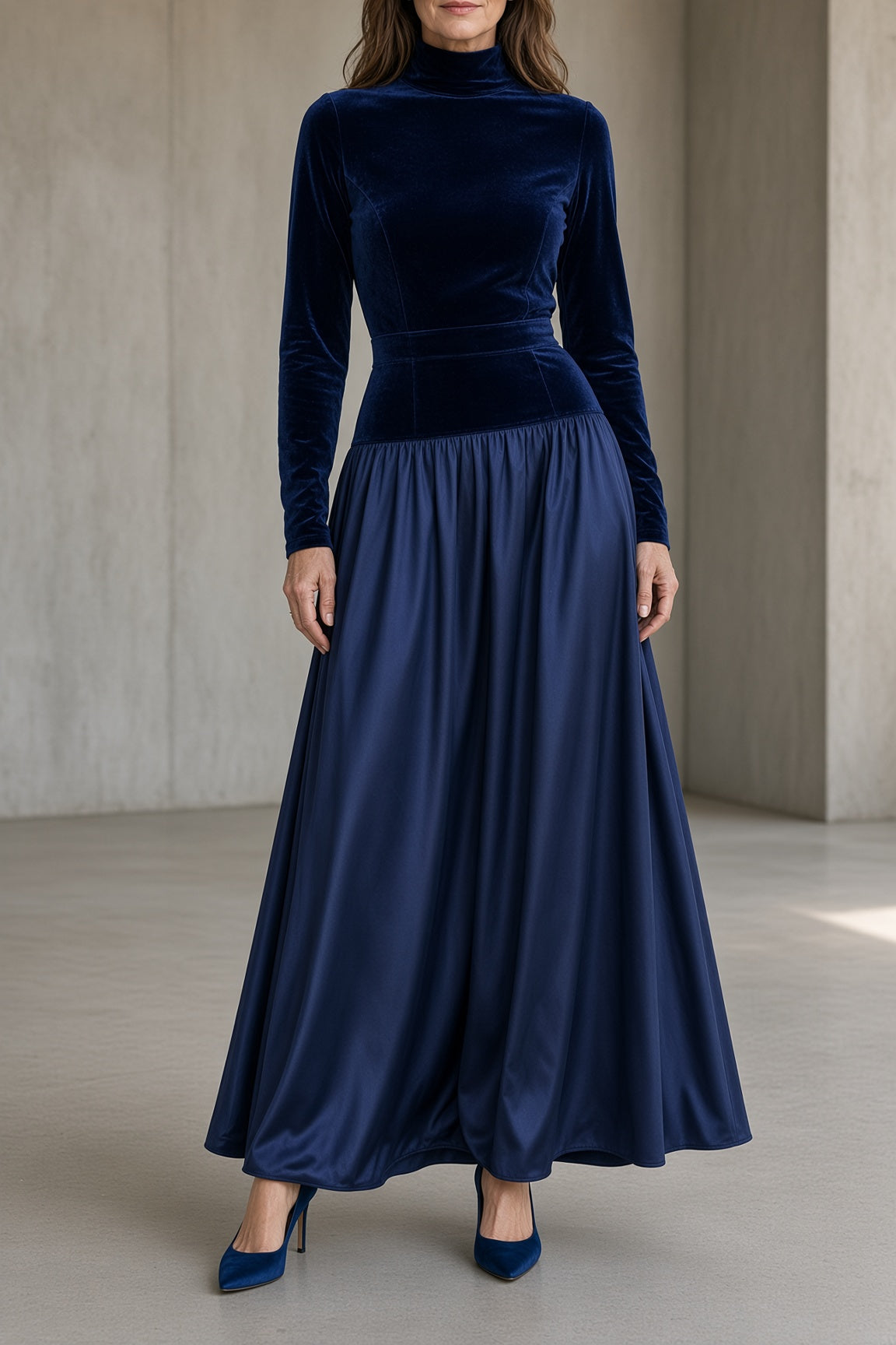 Vivien Velvet Dress™