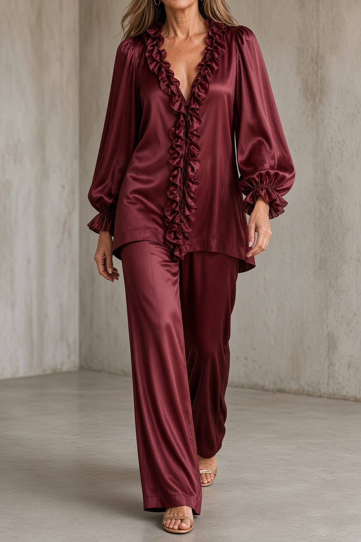 Ruby Ruffle Set™