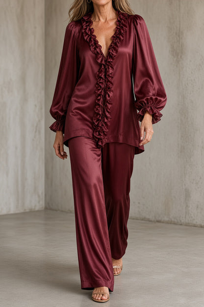 Ruby Ruffle Set™