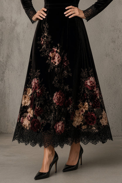 Ava Velvet Dress™