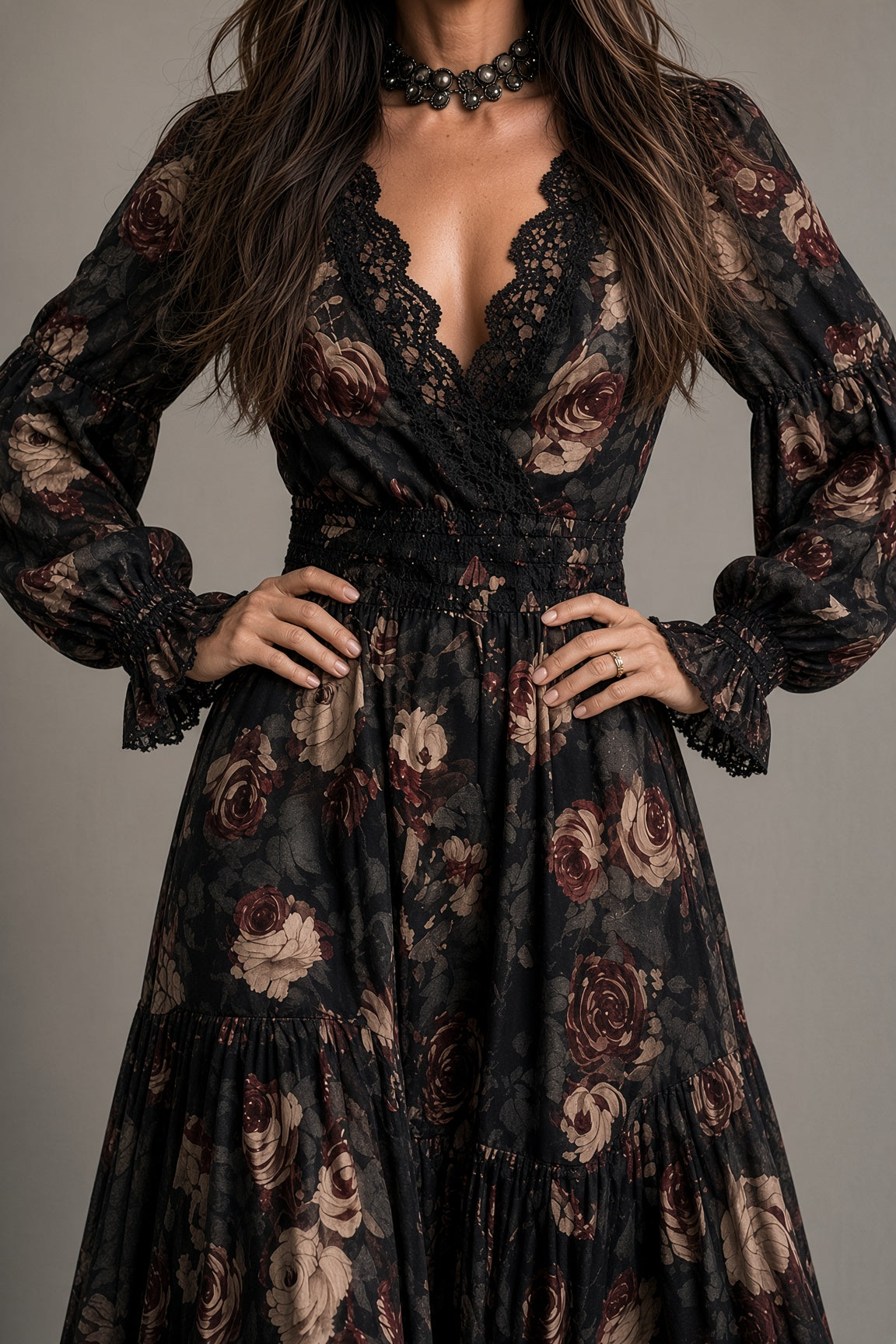 Elena Vintage Dress™
