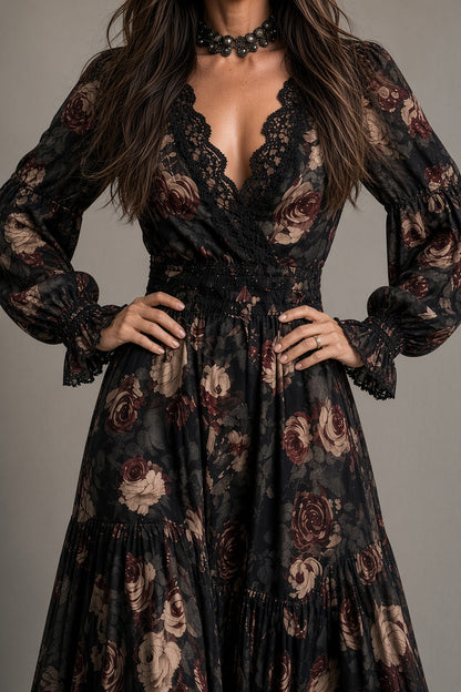 Elena Vintage Dress™