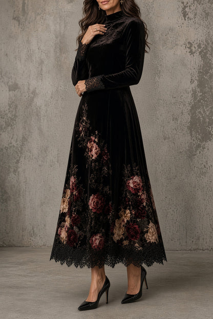 Ava Velvet Dress™
