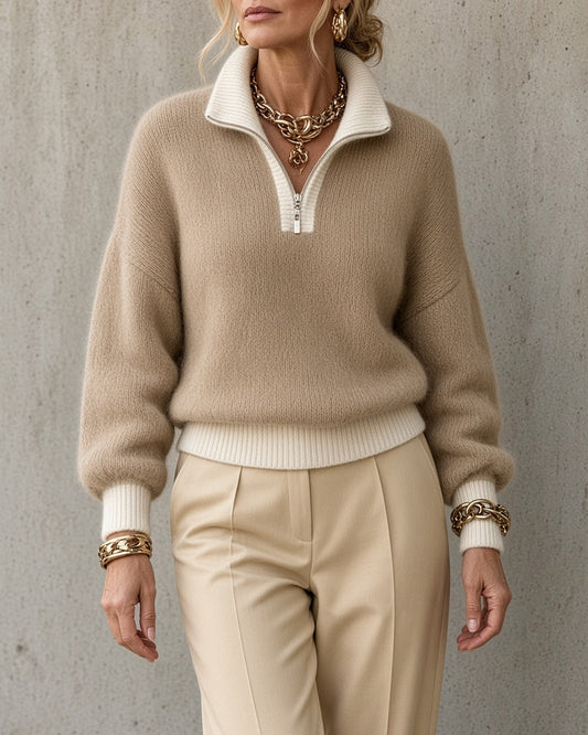 Monica Zip Sweater™