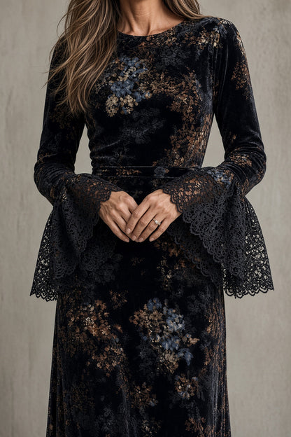 Luna Velvet Dress™