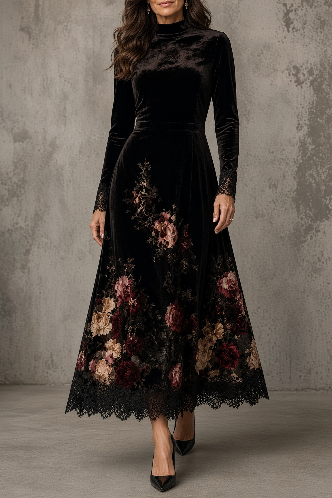 Ava Velvet Dress™