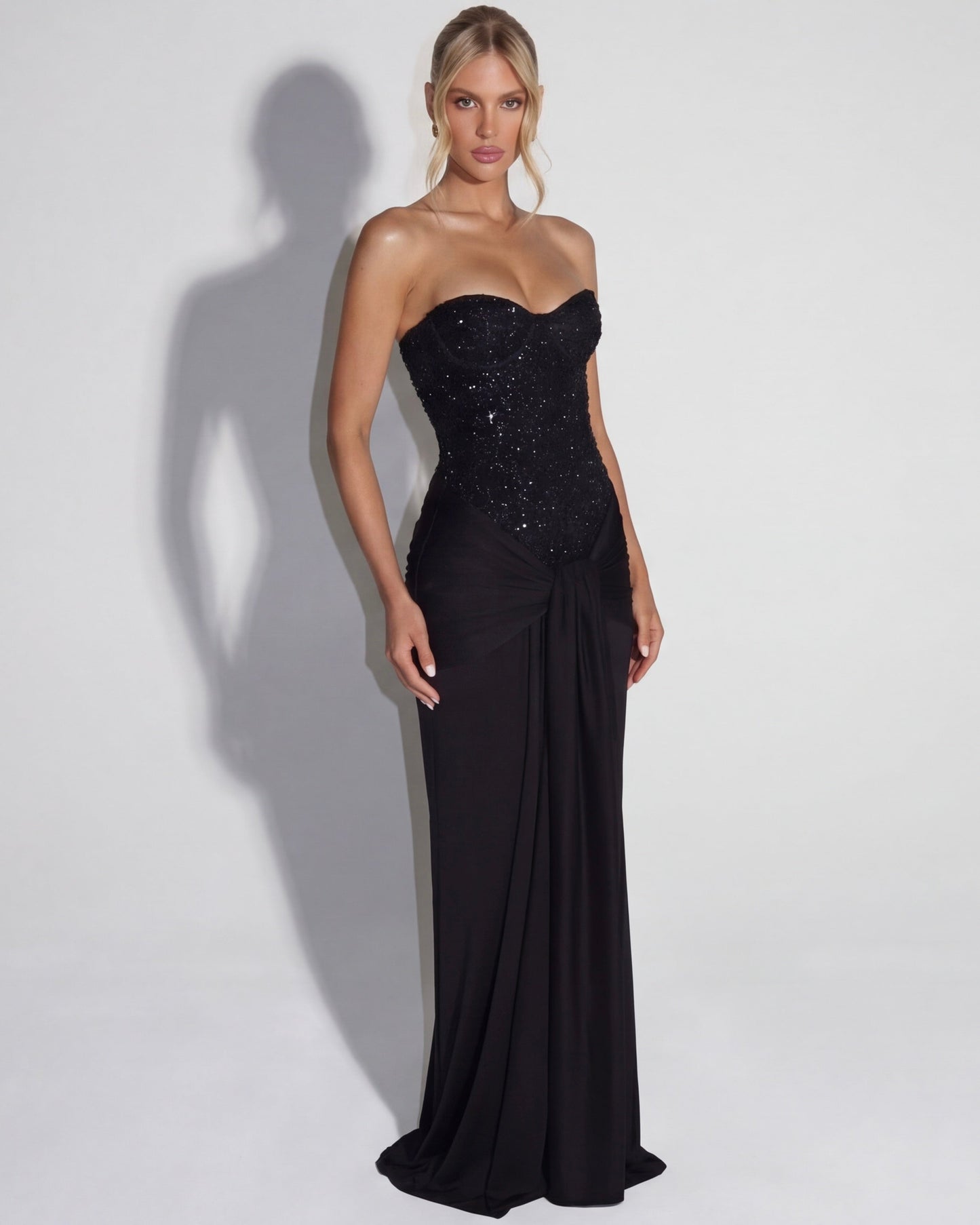 Midnight Aura Gown Maxi