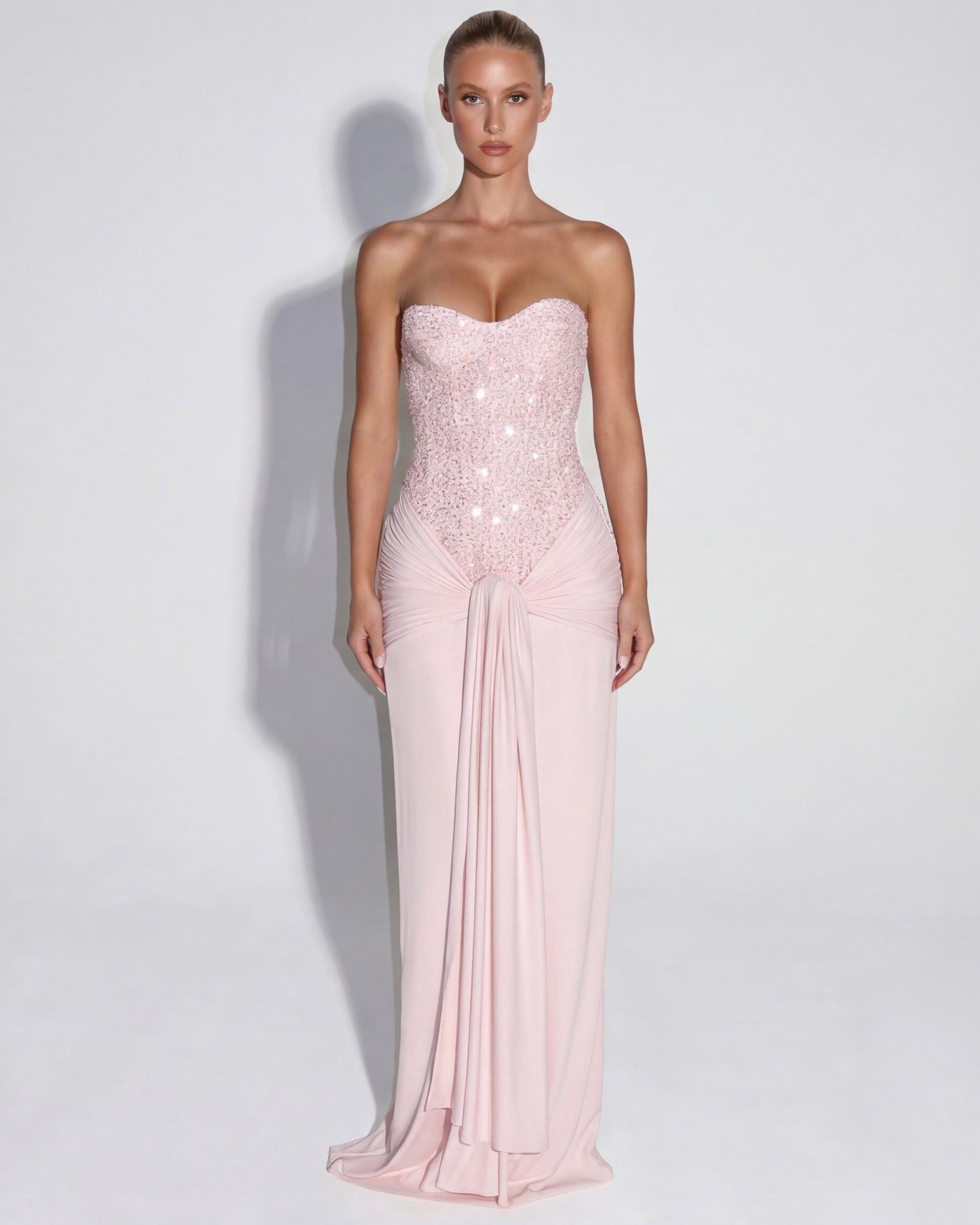 Midnight Aura Gown Maxi