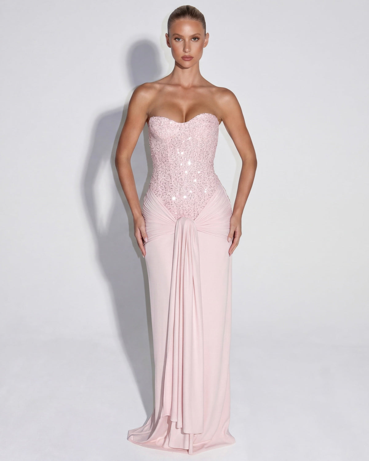 Midnight Aura Gown Maxi